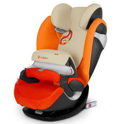 Cybex 赛百适 pallas m-fix 儿童安全座椅 isofix  秋叶金