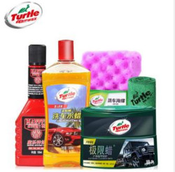 Turtle WAX 龟牌 清洗打蜡添动力5件套