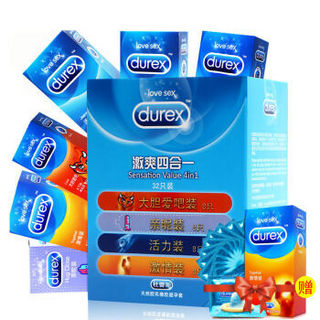 durex 杜蕾斯 激爽四合一 安全套