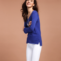 OLD NAVY 293213 女士V领长袖针织衫