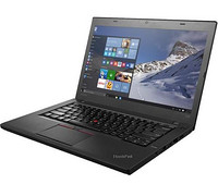 Lenovo 联想 Thinkpad T460 笔记本电脑（i7-6600U、8GB、256GB、14英寸）