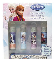 凑单品:Disney  迪士尼 冰雪奇缘儿童润唇膏套装 4支装