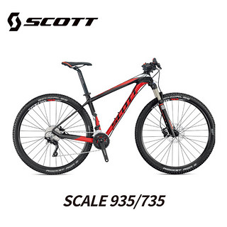 SCOTT SCALE 735 碳纤维 山地自行车