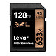 Lexar 雷克沙 633x SDXC存储卡 128GB