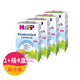 超级值友专享：HiPP 喜宝 益生菌婴幼儿奶粉1+段 600g*4盒