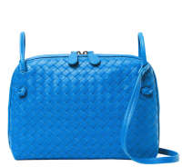 Bottega Veneta Intrecciato Nappa Small 女款斜挎包