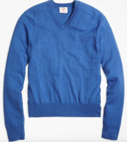布克兄弟 Brooks Brothers V-Neck 男士V领毛衣