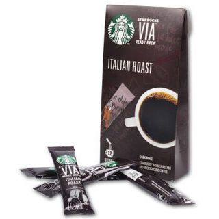 STARBUCKS 星巴克 哥伦比亚+意式烘焙咖啡 组合装 25.2g*12