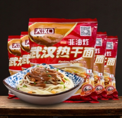 HANKOW 大汉口 武汉热方便面 6袋装