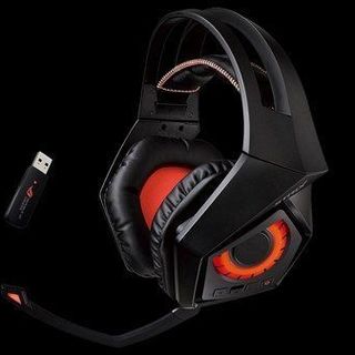 华硕 ROG Strix Wireless USB接口 黑色 无线电竞耳麦