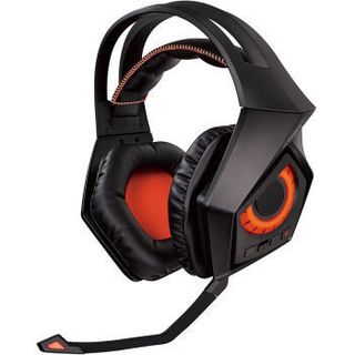 华硕 ROG Strix Wireless USB接口 黑色 无线电竞耳麦
