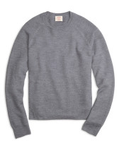 布克兄弟 Brooks Brothers Honeycomb Crewneck 男士圆领毛衣 