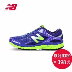 new balance NBX系列 860V6 男子/女子次顶级支撑系跑鞋