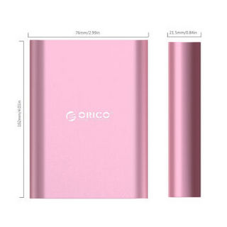 ORICO 奥睿科 Q1 移动电源 10400mAh