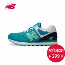 new balance 574系列 WL574SLX 女款复古休闲鞋