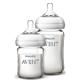 移动端：AVENT 新安怡 SCF679/57 飞利浦 宽口径自然系列 玻璃奶瓶 125mL+240mL