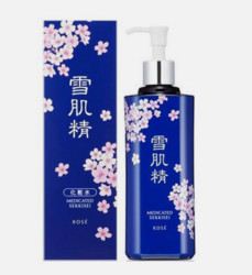 KOSE 高丝 雪肌精 化妆水 樱花限定版 500ml