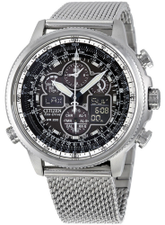CITIZEN 西铁城 Navihawk A-T JY8030-83E 男款光动能腕表 