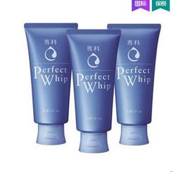 SHISEIDO 资生堂 洗颜专科 柔澈泡沫洁面乳(升级版) 120g*3支