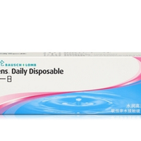 BAUSCH+LOMB 博士伦 清朗日抛隐形眼镜 5片装        