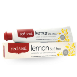 red seal 红印 柠檬牙膏 100g