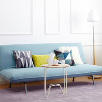 QM 曲美家居  FB-2011E-B1 布艺多功能折叠沙发床