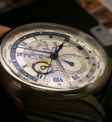 MAURICE LACROIX 艾美 Masterpiece系列 MP6008-SS001-111 男士机械腕表