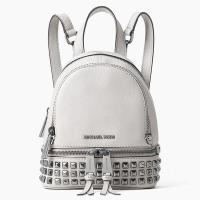 MICHAEL KORS MK Rhea系列 30T6GEZB5T 迷你菱格铆钉双肩包  