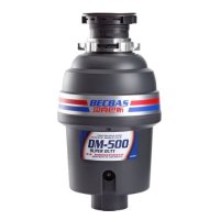 BECBAS 贝克巴斯 DM-500 食物垃圾处理器