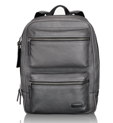 TUMI Mission Bryant Leather Backpack 双肩背包