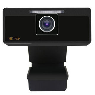 现代（HYUNDAI）摄像头视频会议摄像头网络摄像头高清720P/HYC-HD8500黑色