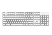 超级值友专享，APP端：iKBC C104 机械键盘 白色 茶轴