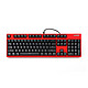 GANSS 高斯 GS104 法拉利限定版 机械键盘 青茶红轴可选