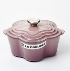 Le Creuset 铸铁珐琅花形锅 限量版 2.1L 3色 