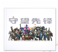  《守望先锋》上海地铁纪念册