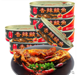 Eagle-Coin 鹰金钱 香辣鲮鱼罐头184g*6罐