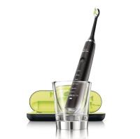 浪漫好礼、限中亚Prime会员：PHILIPS 飞利浦 Sonicare HX9351/04 DiamondClean 钻石亮白型 声波震动牙刷（带充电杯、旅行盒）