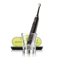 海外购英亚直邮好价：PHILIPS 飞利浦 Sonicare HX9351/04 DiamondClean 钻石亮白型 声波震动牙刷（带充电杯、旅行盒）