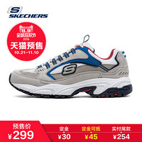 双11预售，限尺码：SKECHERS 斯凯奇 Sport Stamina Nuovo 男款跑鞋