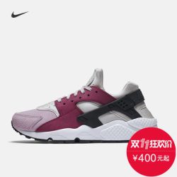 NIKE 耐克 AIR HUARACHE RUN PRM 女子运动鞋