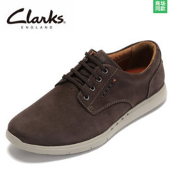 Clarks Unlomac Edge 男士休闲皮鞋