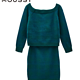 双11预售：MOUSSY 0108AB70-5510 女士套装裙