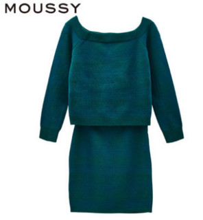 MOUSSY 0108AB70-5510 女士套装裙