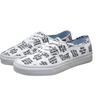 VANS 范斯 Authentic VN0003B9I9Y 女士休闲帆布鞋