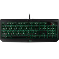 RAZER 雷蛇 BlackWidow Ultimate 黑寡妇蜘蛛终极版2016 机械键盘 黑色 绿轴