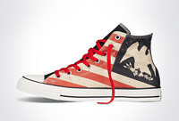 CONVERSE 匡威 Chuck Taylor All Star 条纹美国鹰 中性款帆布鞋 