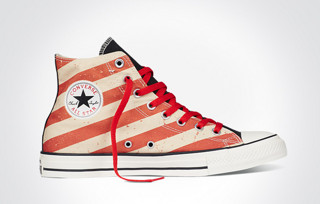 CONVERSE 匡威 Chuck Taylor All Star 条纹美国鹰 中性款帆布鞋 