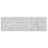 历史新低：iKBC F-108 RGB 幻彩背光机械键盘 青轴