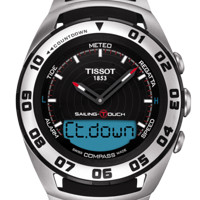 TISSOT 天梭 Sailing-Touch系列 T056.420.21.051.00 男士石英腕表