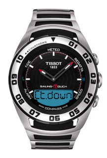 TISSOT 天梭 Sailing-Touch系列 T056.420.21.051.00 男士石英腕表